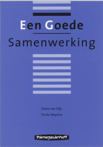 Grote foto een goede samenwerking boeken overige boeken