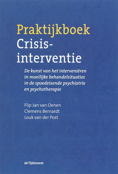Grote foto praktijkboek crisisinterventie boeken wetenschap