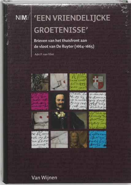 Grote foto een vriendelijcke groetenisse boeken geschiedenis wereld