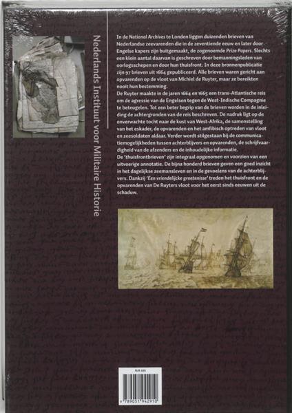 Grote foto een vriendelijcke groetenisse boeken geschiedenis wereld
