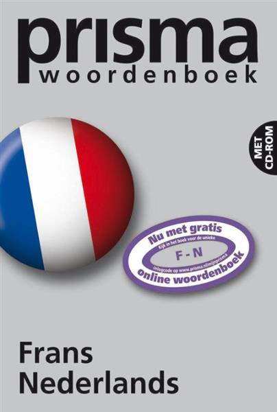 Grote foto prisma woordenboek frans nederlands prisma pocket woordenboek boeken woordenboeken