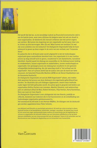 Grote foto de dialogische organisatie boeken overige boeken