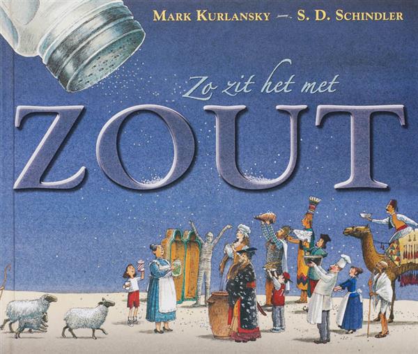 Grote foto zo zit het met zout gottmer prentenboek boeken overige boeken