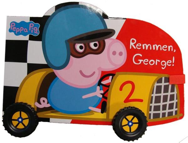 Grote foto remmen george peppa big 2 boeken overige boeken