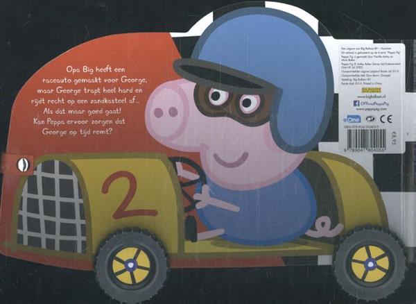 Grote foto remmen george peppa big 2 boeken overige boeken