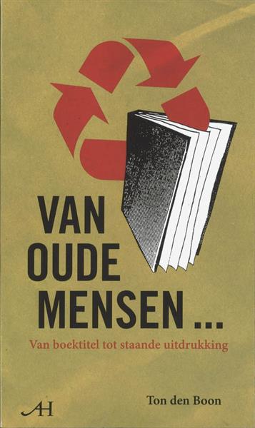 Grote foto van oude mensen boeken overige boeken