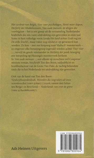 Grote foto van oude mensen boeken overige boeken