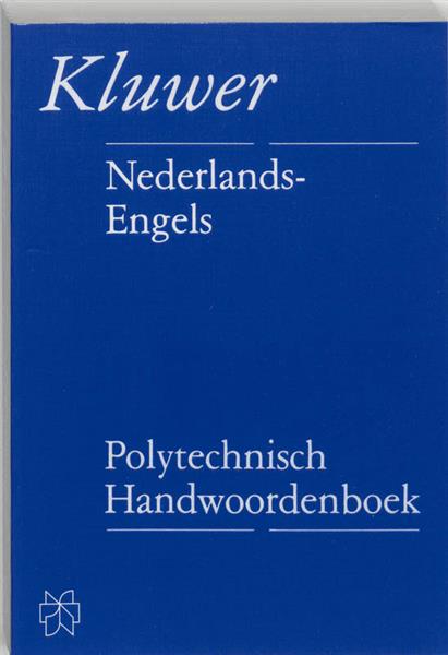 Grote foto polytechnisch handwoordenboek ned engels boeken overige boeken