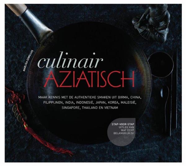 Grote foto culinair aziatisch boeken kookboeken