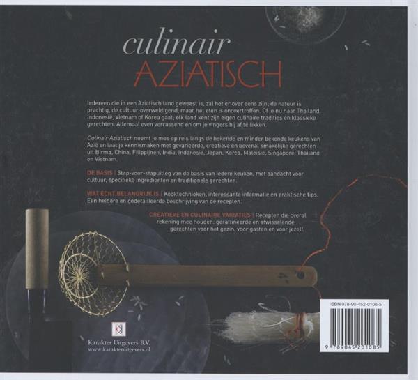 Grote foto culinair aziatisch boeken kookboeken