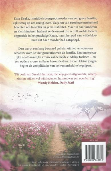 Grote foto een pad vol wilde bloemen boeken overige boeken