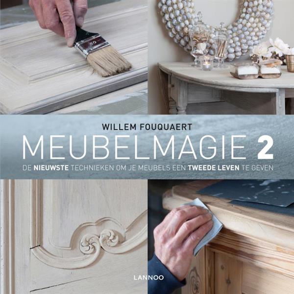 Grote foto meubelmagie 2 boeken hobby en vrije tijd