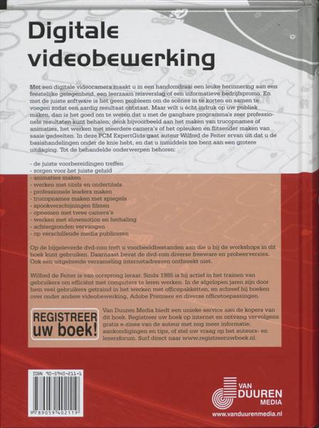Grote foto pcm expertgids digitale videobewerking boeken informatica computer