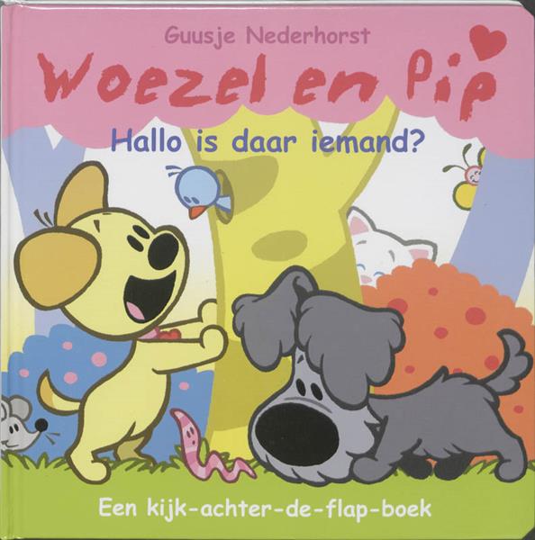 Grote foto hallo is daar iemand woezel pip boeken jeugd 13 jaar en ouder