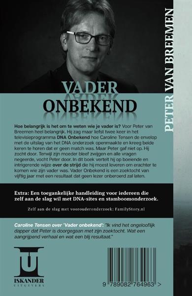 Grote foto vader onbekend boeken hobby en vrije tijd