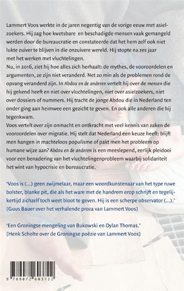 Grote foto abdou en de anderen boeken literatuur