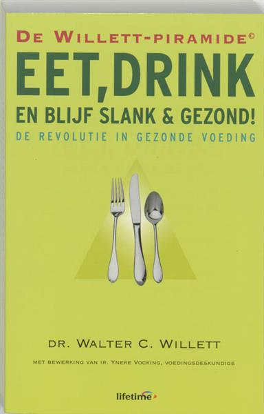 Grote foto eet drink en blijf slank gezond boeken gezondheid en voeding