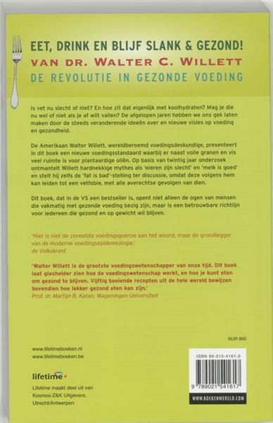 Grote foto eet drink en blijf slank gezond boeken gezondheid en voeding