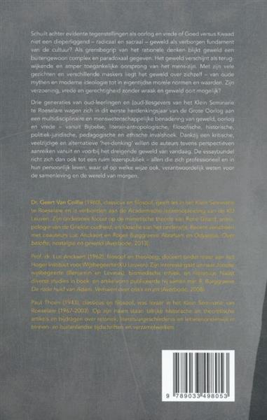 Grote foto geweld herdacht boeken overige boeken
