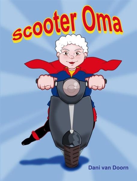 Grote foto scooter oma boeken jeugd 13 jaar en ouder