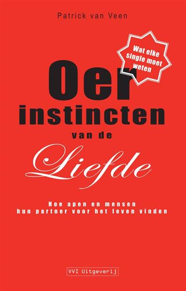 Grote foto oerinstincten van de liefde apemanagement boeken politiek en maatschappij