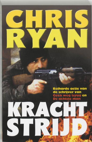 Grote foto krachtstrijd boeken thrillers