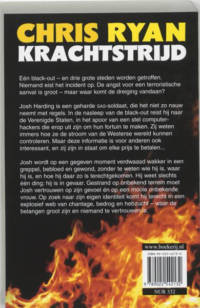 Grote foto krachtstrijd boeken thrillers