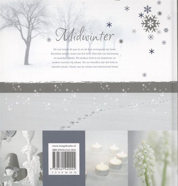Grote foto midwinter boeken kookboeken