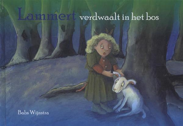 Grote foto lammert verdwaalt in het bos boeken overige boeken