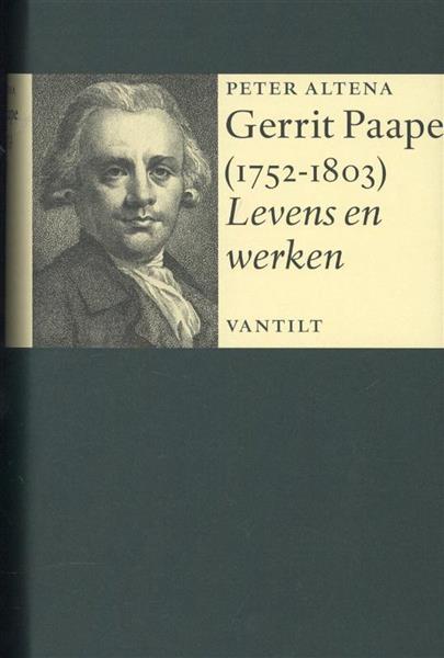 Grote foto gerrit paape 1752 1803 boeken overige boeken