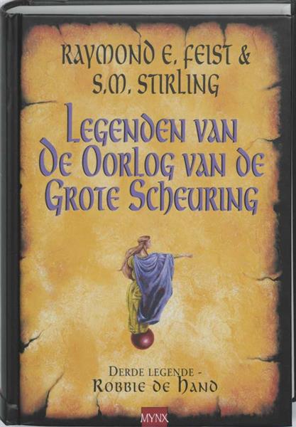 Grote foto robbie de hand legenden van de oorlog van de grote scheuring 3 boeken science fiction
