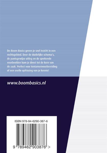 Grote foto boom basics omgevingsrecht boom basics boeken wetenschap