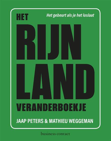 Grote foto het rijnland veranderboekje boeken overige boeken