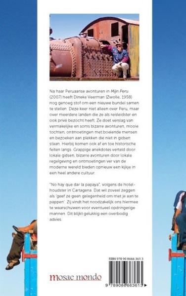 Grote foto geef ze geen papaya boeken reisverhalen