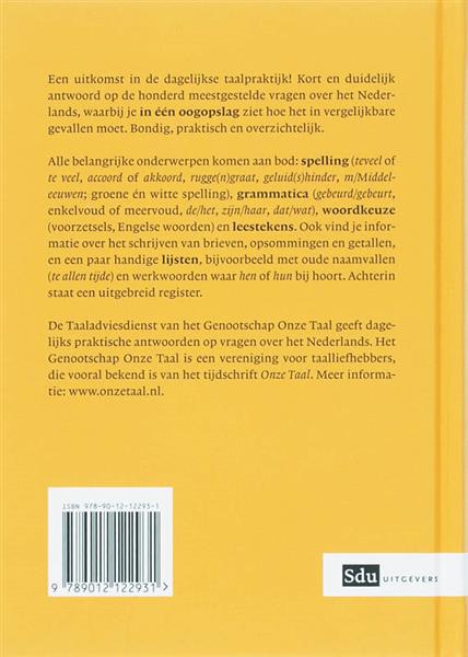 Grote foto taal top 100 boeken overige boeken