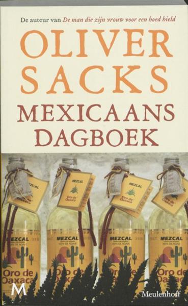 Grote foto mexicaans dagboek boeken literatuur