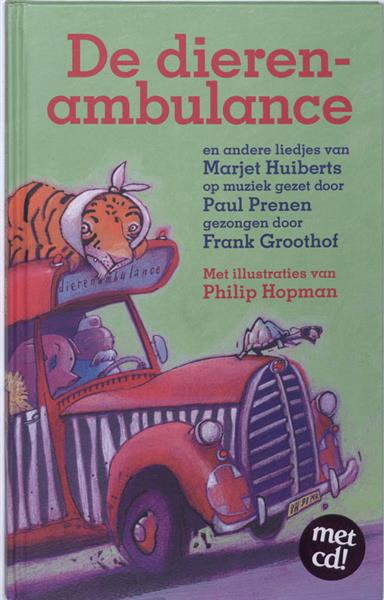 Grote foto de dierenambulance boeken overige boeken