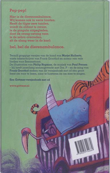 Grote foto de dierenambulance boeken overige boeken