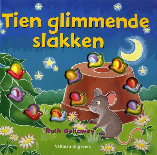 Grote foto tien glimmende slakken boeken jeugd 13 jaar en ouder