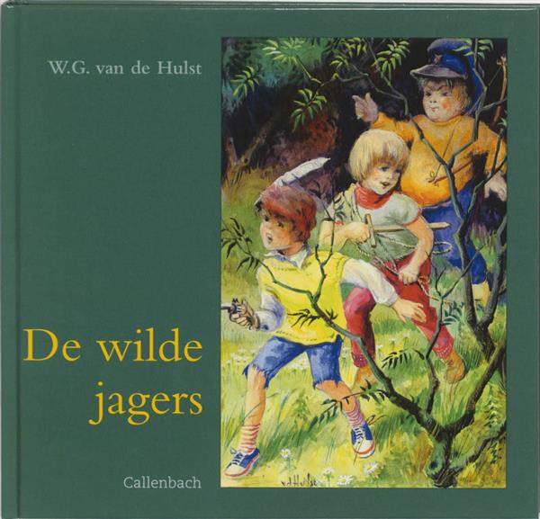 Grote foto de wilde jagers boeken jeugd 13 jaar en ouder