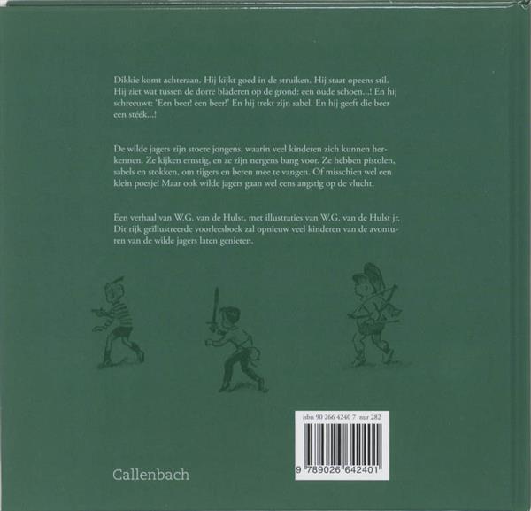 Grote foto de wilde jagers boeken jeugd 13 jaar en ouder