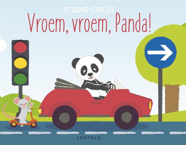 Grote foto vroem vroem panda panda boeken jeugd 13 jaar en ouder