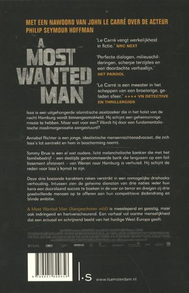 Grote foto a most wanted man boeken thrillers