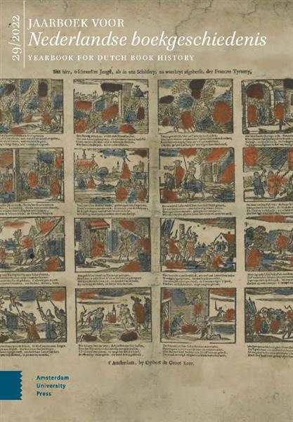 Grote foto jaarboek voor nederlandse boekgeschiedenis 29 2022 jaarboek voor nederlandse boekgeschiedenis 29 boeken politiek en maatschappij