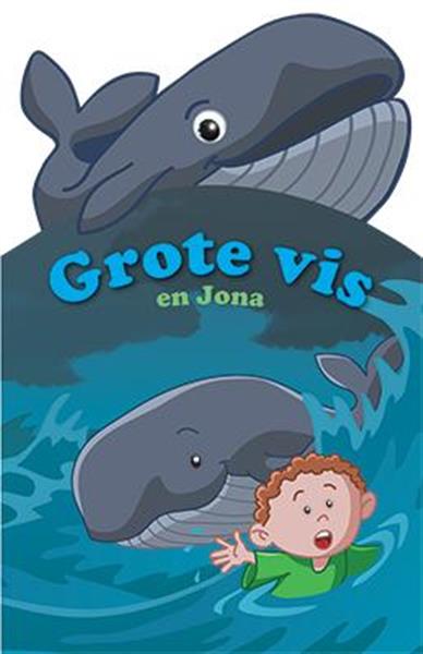 Grote foto grote vis en jona boeken overige boeken
