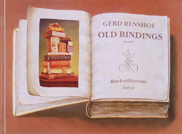 Grote foto old bindings boeken fotografie en design