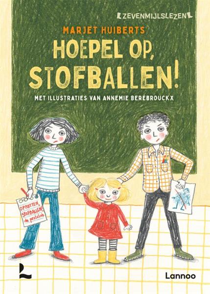 Grote foto hoepel op stofballen boeken jeugd 13 jaar en ouder