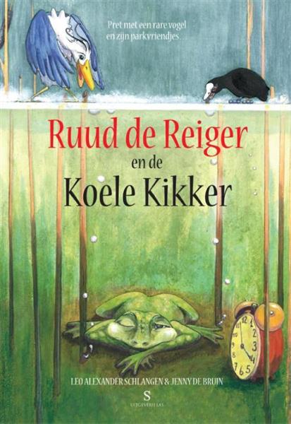 Grote foto ruud de reiger en de koele kikker 1 boeken overige boeken