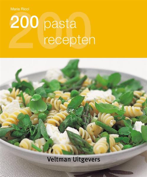 Grote foto 200 pasta recepten boeken kookboeken