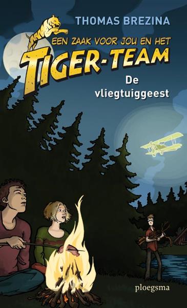 Grote foto de vlieggeest tiger team boeken jeugd 13 jaar en ouder